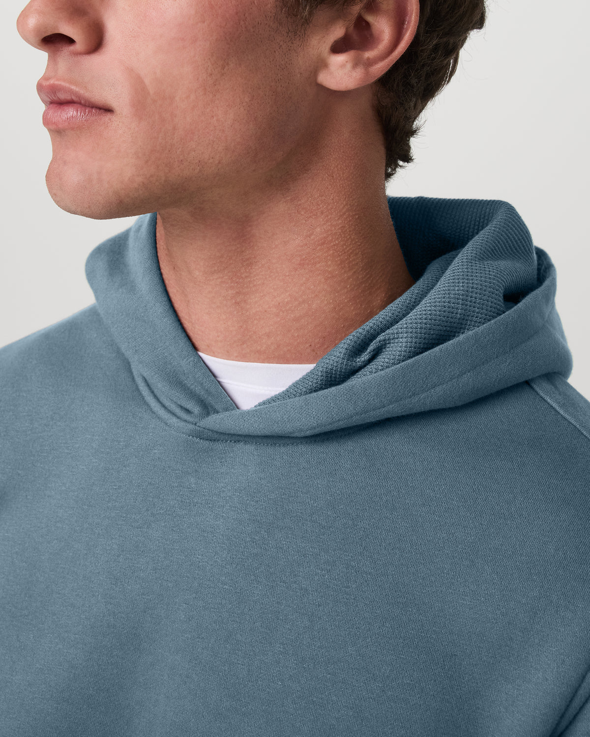 Seaside Pullover Hoodie Blue Sea Heavyweight Hoodie | Vuori Outlet
