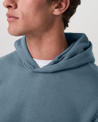Seaside Pullover Hoodie Blue Sea Heavyweight Hoodie | Vuori Outlet