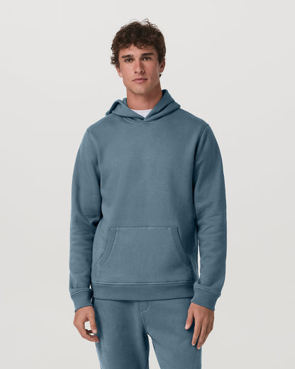 Seaside Pullover Hoodie Blue Sea Heavyweight Hoodie | Vuori Outlet