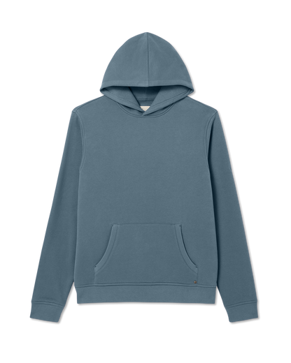 Seaside Pullover Hoodie Blue Sea Heavyweight Hoodie | Vuori Outlet