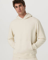 Cypress Vintage Hoodie Men's Buttermilk Heather Hoodie | Vuori US