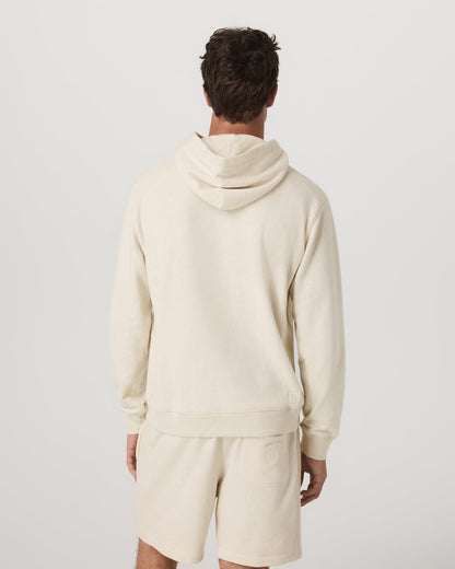 Cypress Vintage Hoodie Men's Buttermilk Heather Hoodie | Vuori US