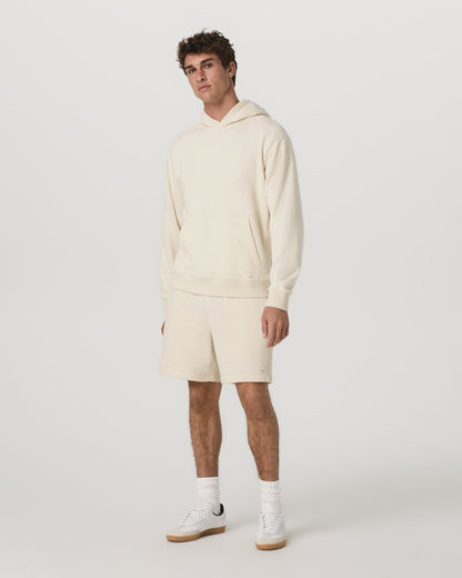 Cypress Vintage Hoodie Men's Buttermilk Heather Hoodie | Vuori US