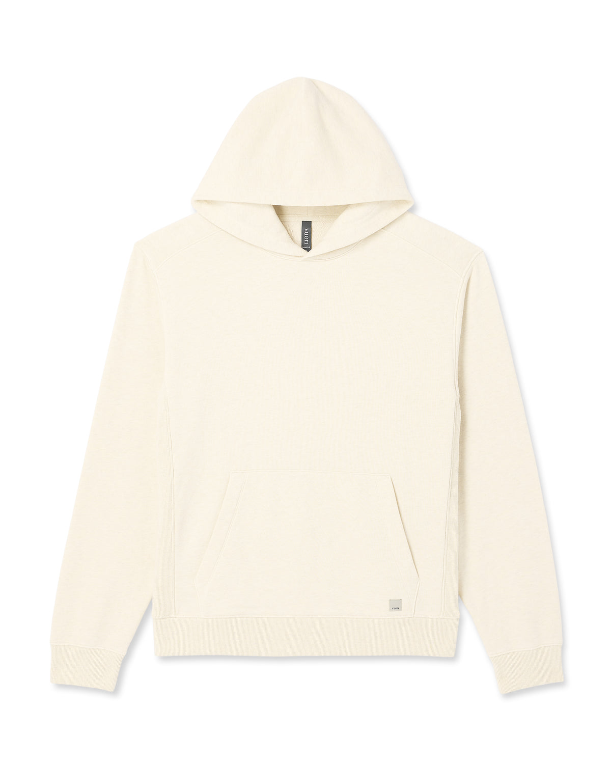 Cypress Vintage Hoodie Men's Buttermilk Heather Hoodie | Vuori US