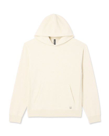 Cypress Vintage Hoodie Men's Buttermilk Heather Hoodie | Vuori US