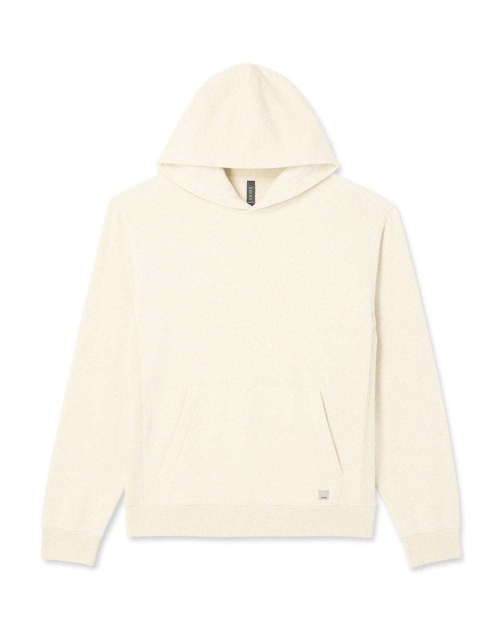 Cypress Vintage Hoodie Men's Buttermilk Heather Hoodie | Vuori US
