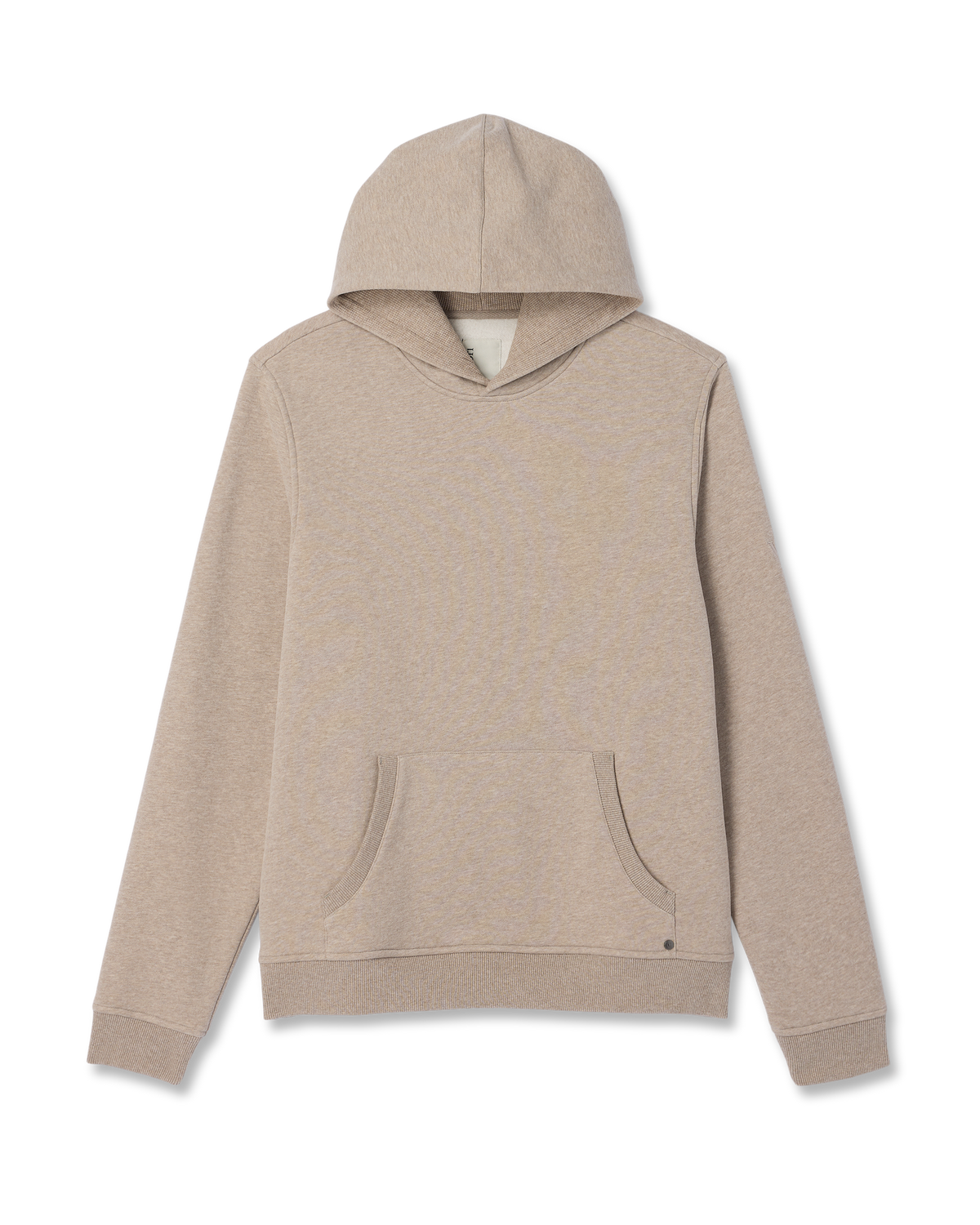 Seaside Pullover Hoodie Men's Acorn Heather Hoodie | Vuori Clothing