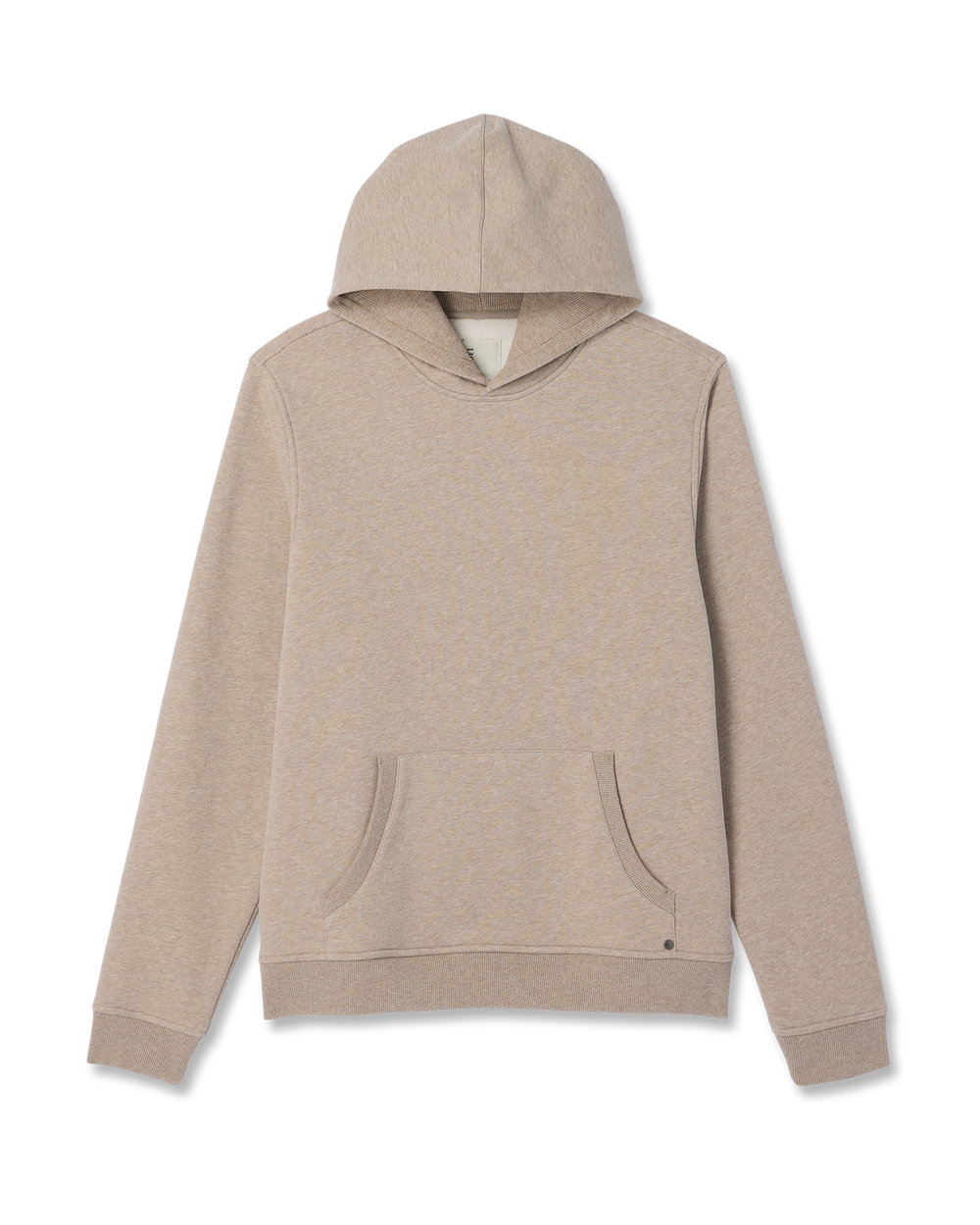 Seaside Pullover Hoodie Men's Acorn Heather Hoodie | Vuori Clothing