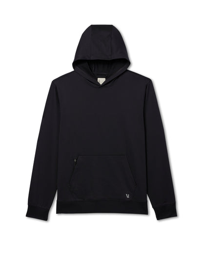 Sunday Hoodie 2.0 Men's Black Athletic Fit Hoodie | Vuori