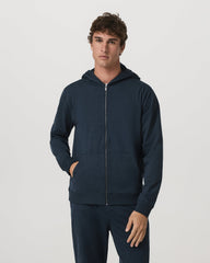 Coronado Full Zip Hoodie 2.0 Men's Midnight Heather Jacket | Vuori Discount