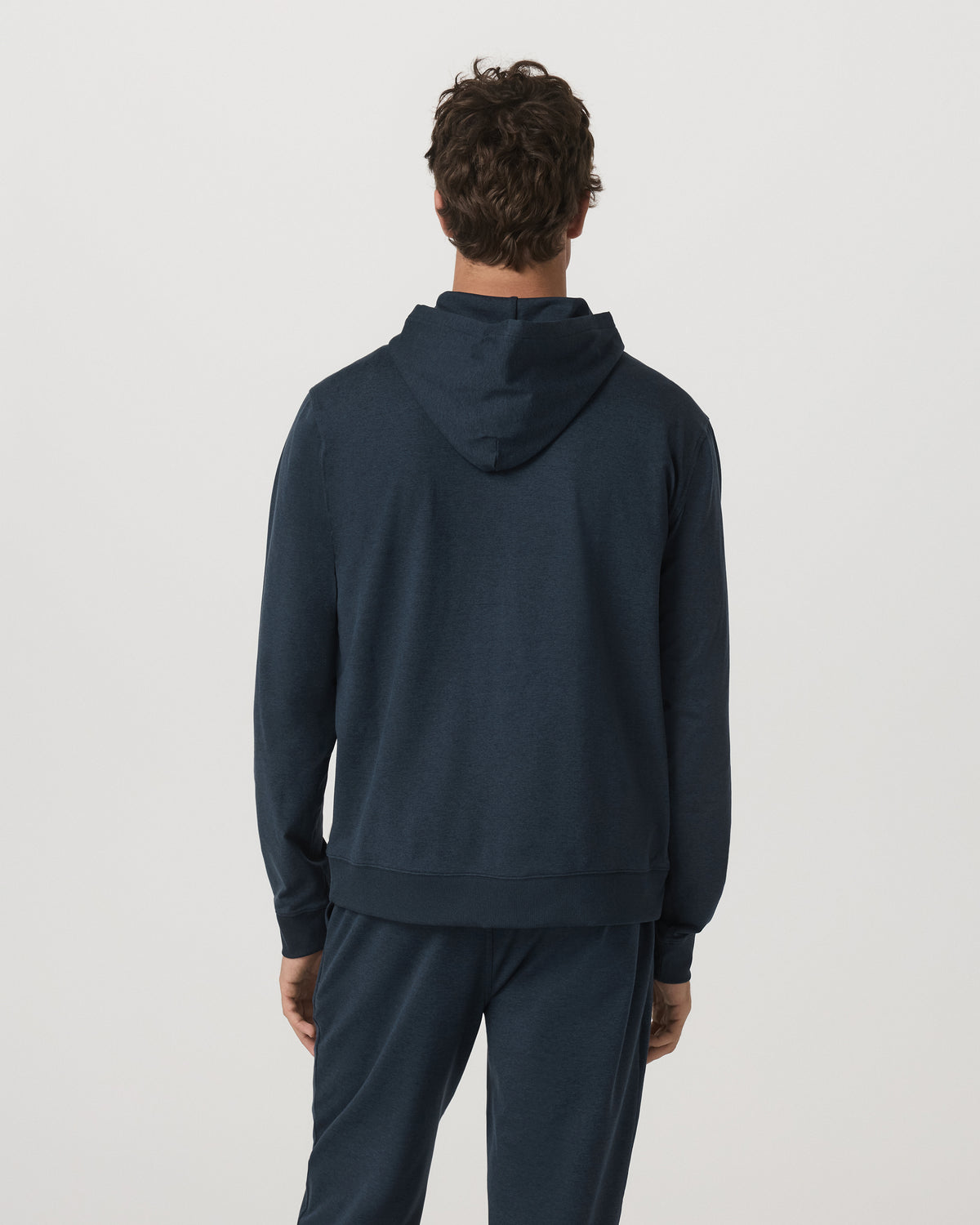 Coronado Full Zip Hoodie 2.0 Men's Midnight Heather Jacket | Vuori Discount