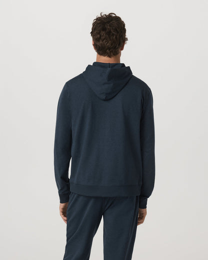Coronado Full Zip Hoodie 2.0 Men's Midnight Heather Jacket | Vuori Discount