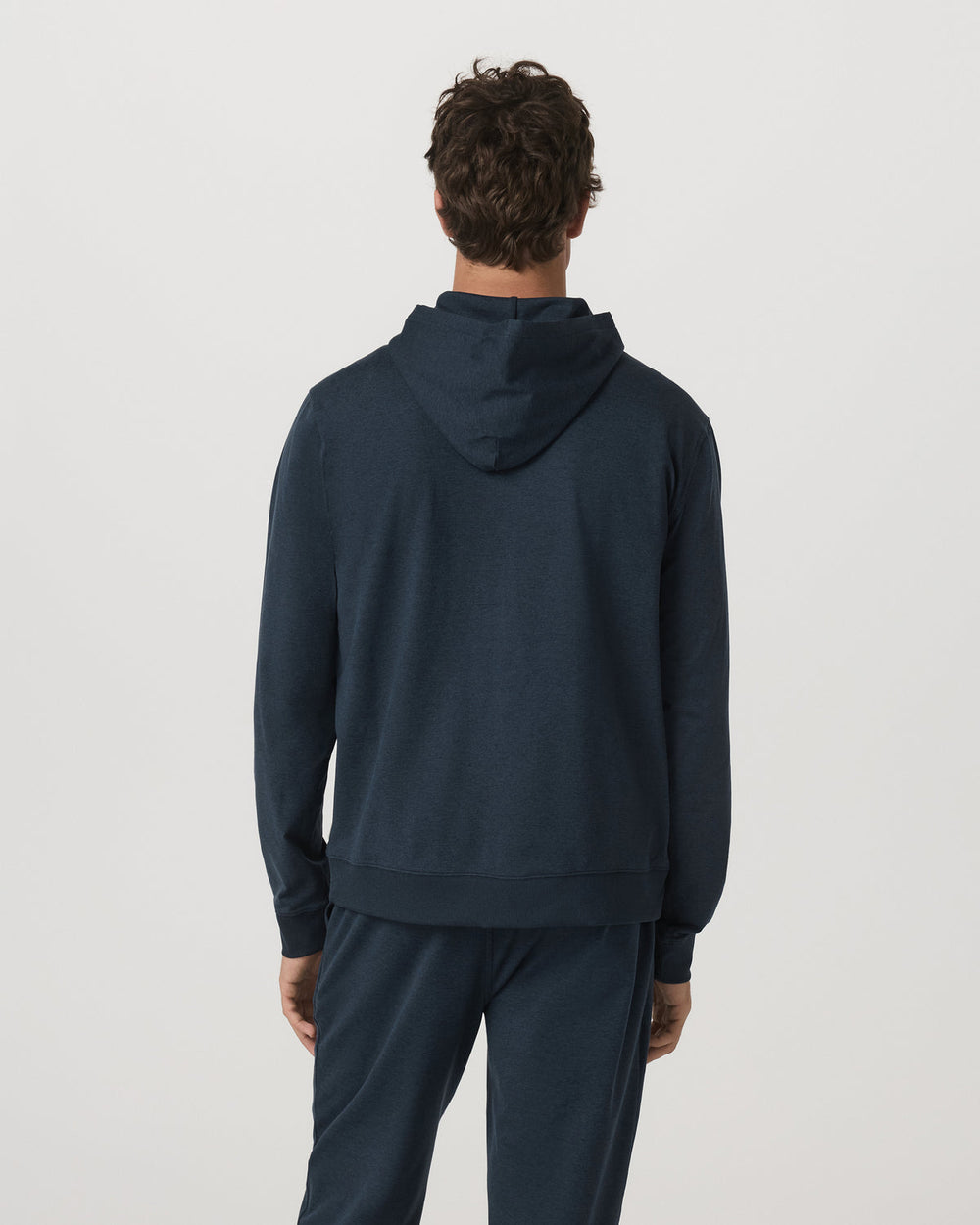Coronado Full Zip Hoodie 2.0 Men's Midnight Heather Jacket | Vuori Discount