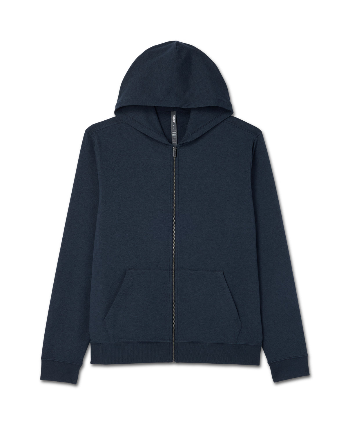 Coronado Full Zip Hoodie 2.0 Men's Midnight Heather Jacket | Vuori Discount
