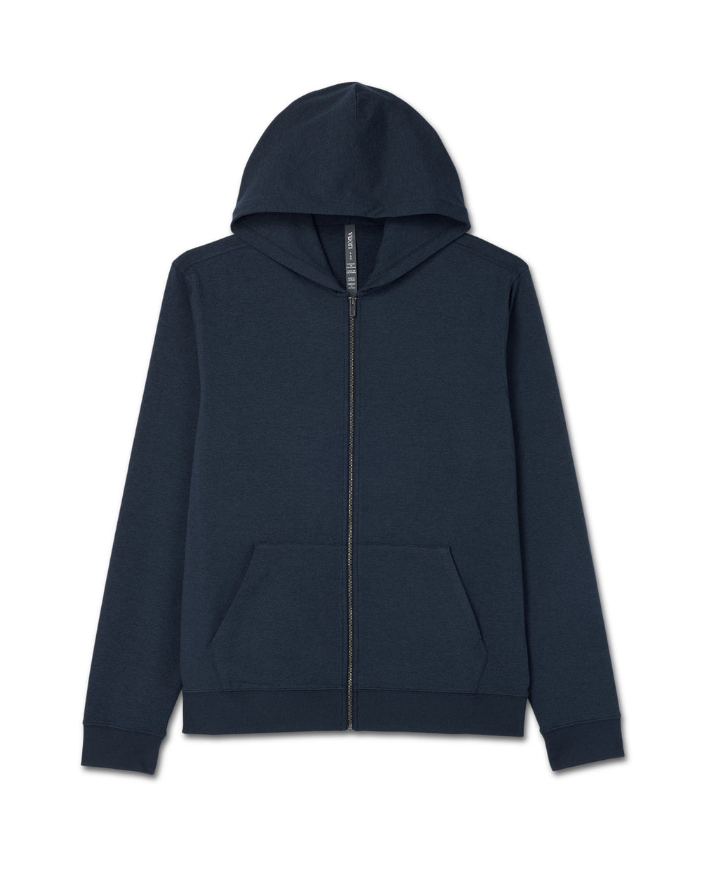 Coronado Full Zip Hoodie 2.0 Men's Midnight Heather Jacket | Vuori Discount