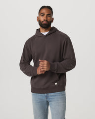 Cypress Vintage Hoodie Men's Soot Pullover Hoodie | Vuori On sale