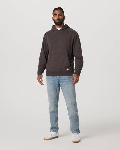 Cypress Vintage Hoodie Men's Soot Pullover Hoodie | Vuori On sale