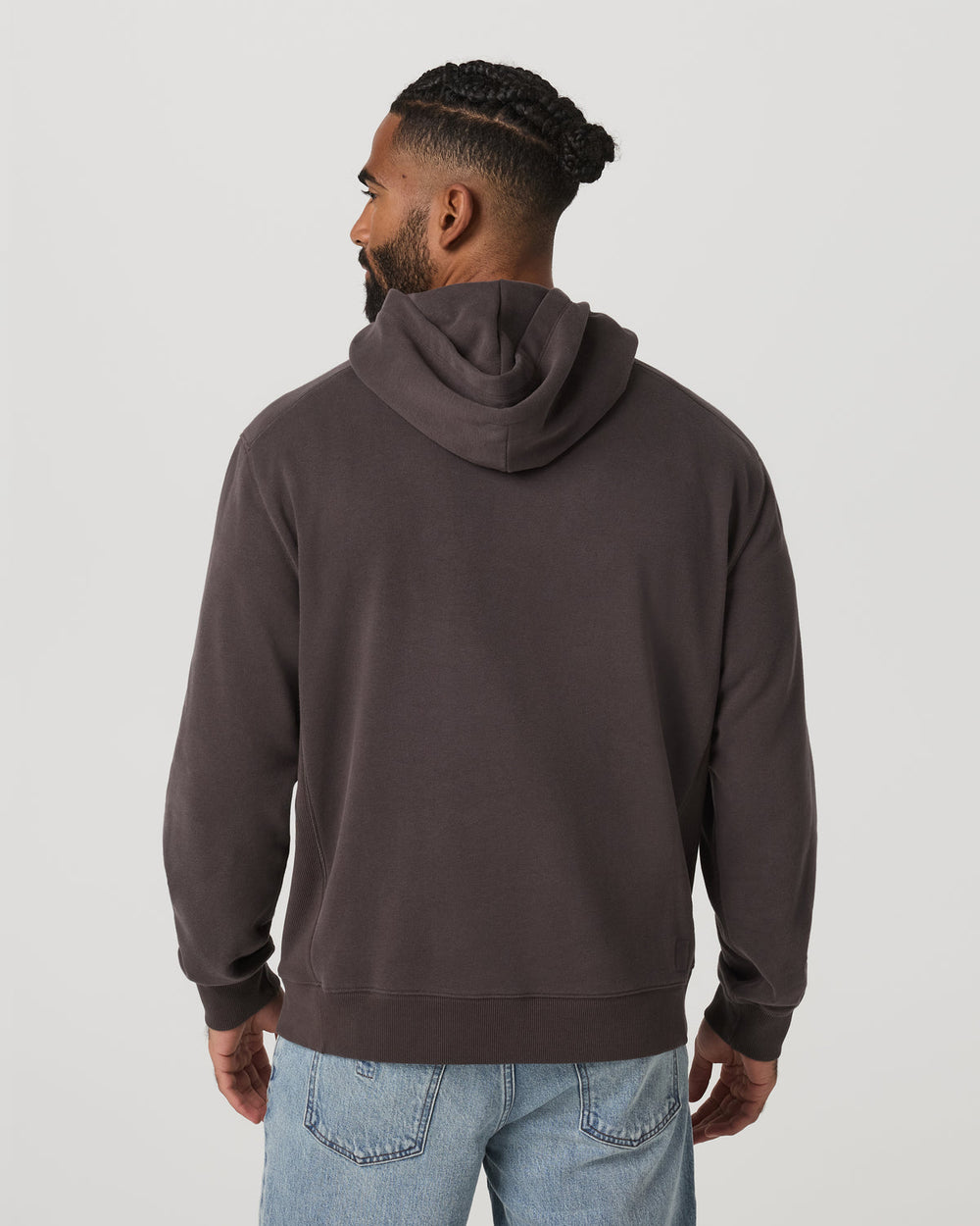 Cypress Vintage Hoodie Men's Soot Pullover Hoodie | Vuori On sale