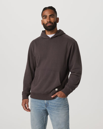 Cypress Vintage Hoodie Men's Soot Pullover Hoodie | Vuori On sale