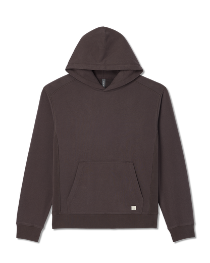 Cypress Vintage Hoodie Men's Soot Pullover Hoodie | Vuori On sale