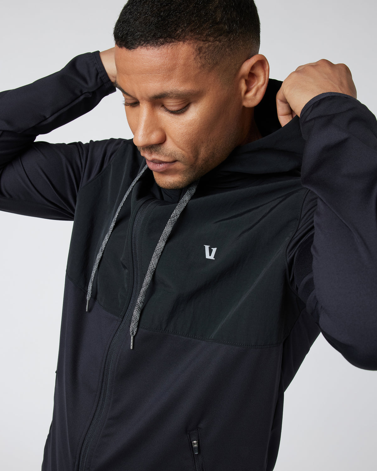 Sunday Element Jacket Men’s Black Running Jacket | Vuori