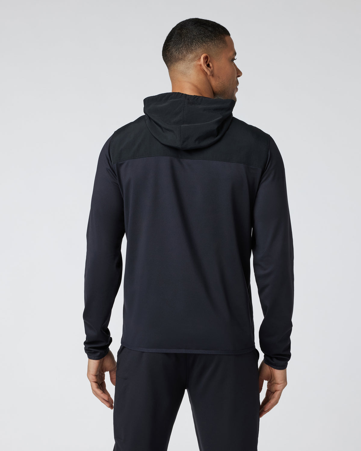 Sunday Element Jacket Men’s Black Running Jacket | Vuori