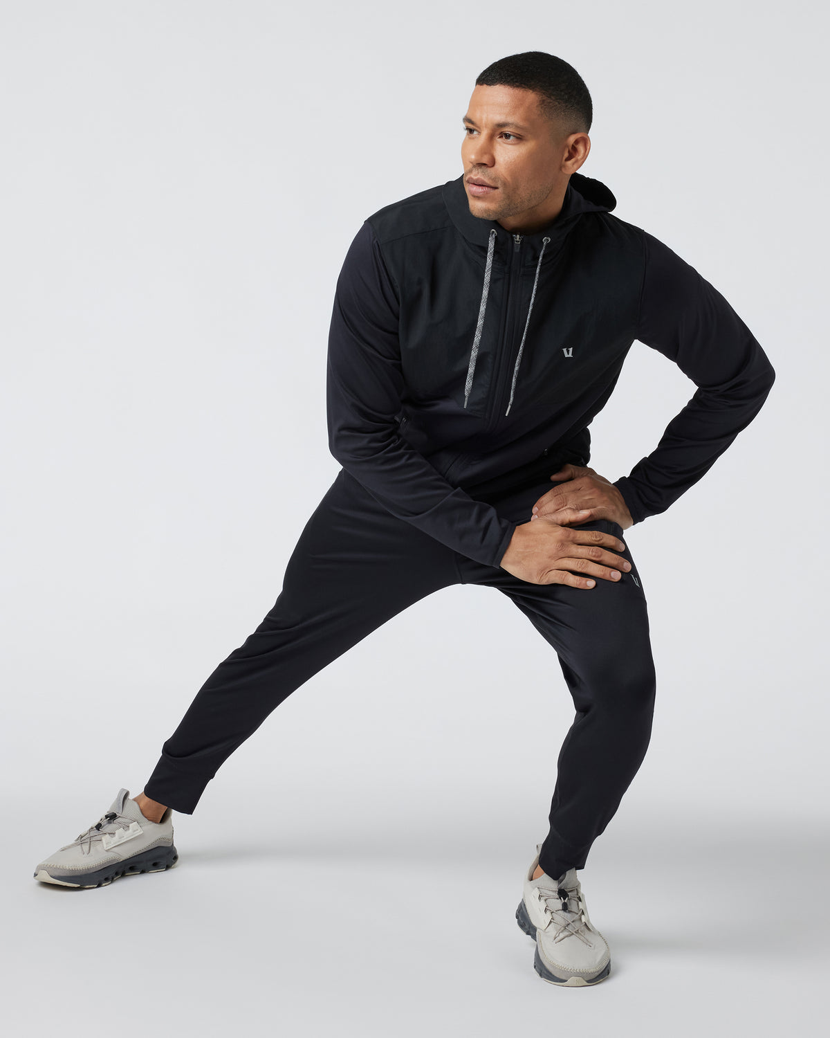Sunday Element Jacket Men’s Black Running Jacket | Vuori