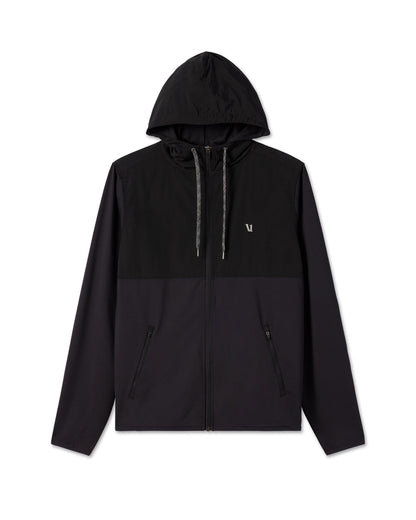 Sunday Element Jacket Men’s Black Running Jacket | Vuori