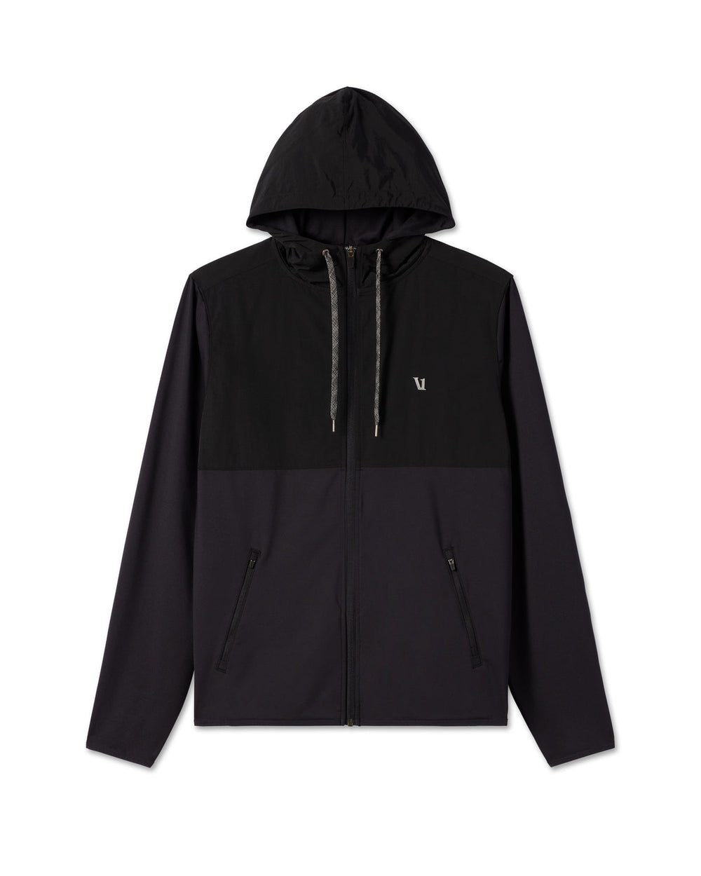 Sunday Element Jacket Men’s Black Running Jacket | Vuori