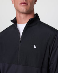 Sunday Element Half Zip Black | Vuori Discount