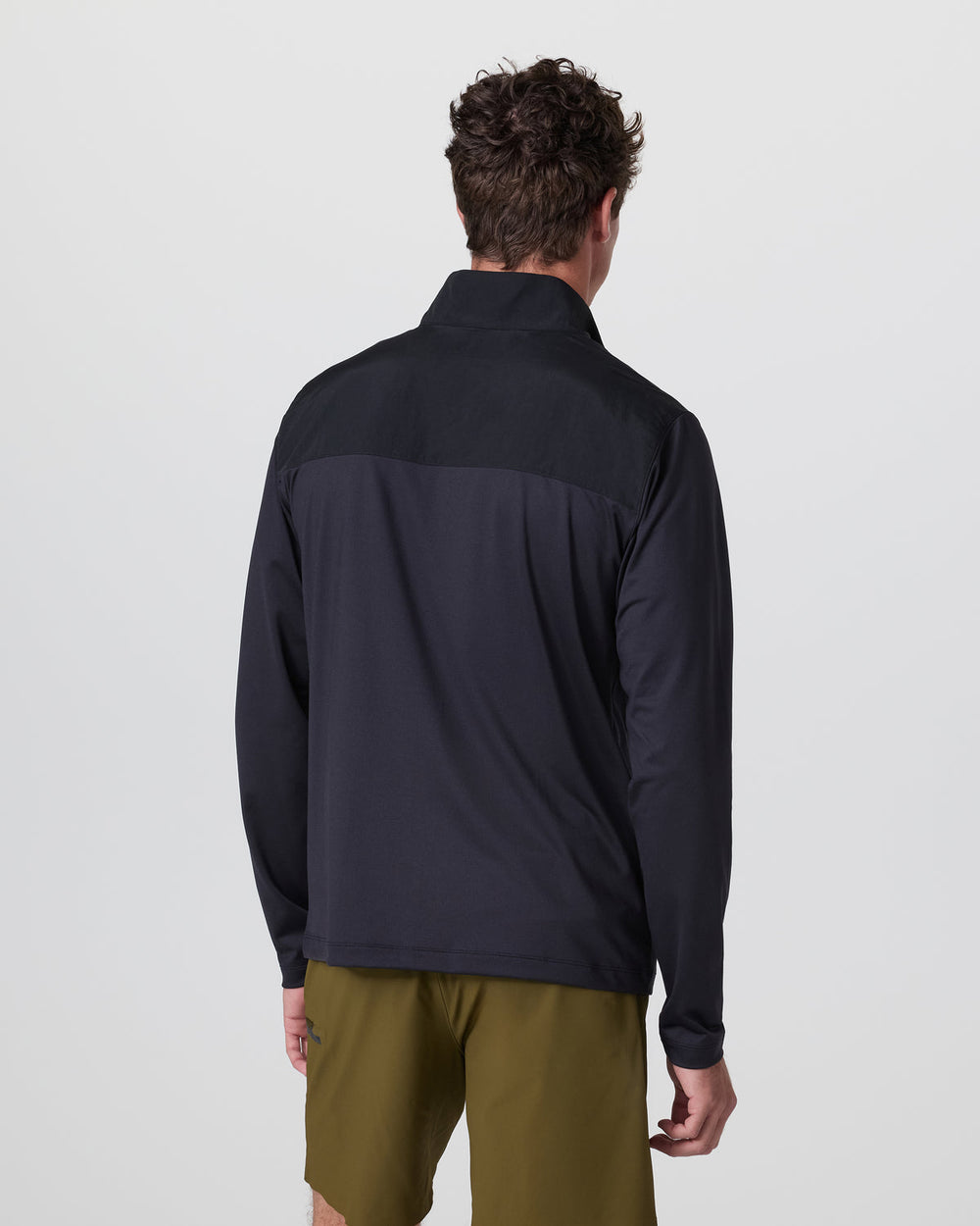 Sunday Element Half Zip Black | Vuori Discount
