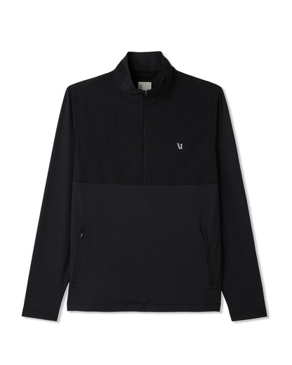 Sunday Element Half Zip Black | Vuori Discount
