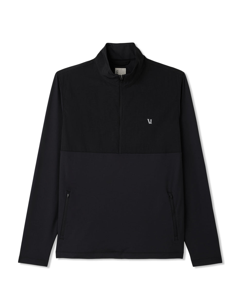 Sunday Element Half Zip Black | Vuori Discount