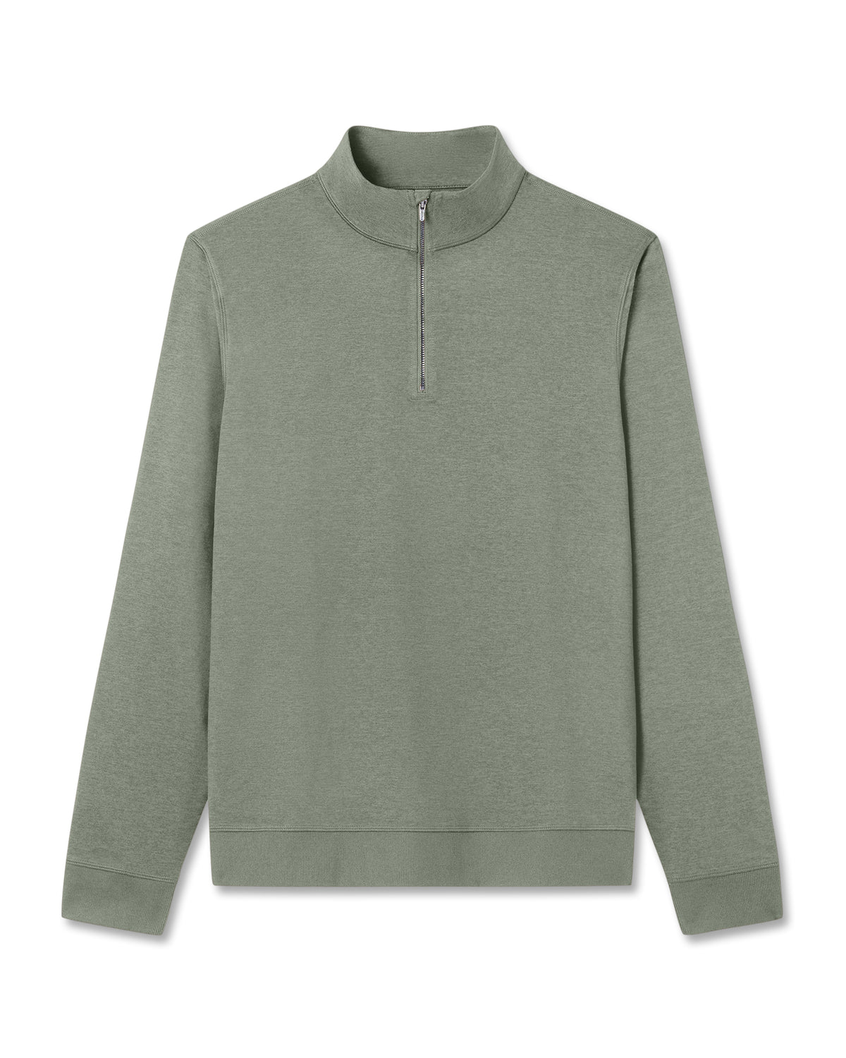 Coronado Half Zip Men's Light Oregano Heather Pullover | Vuori On sale
