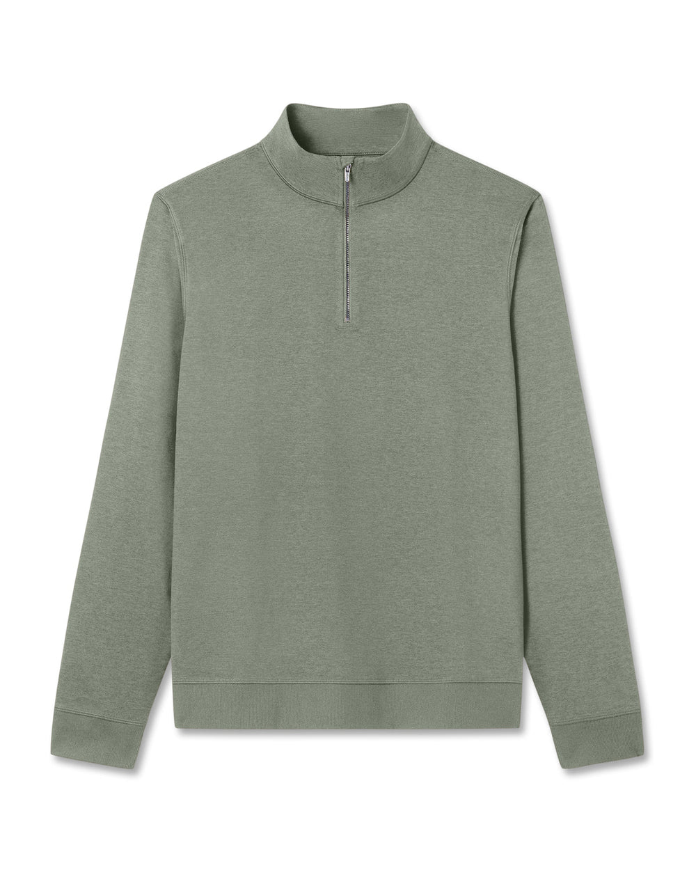 Coronado Half Zip Men's Light Oregano Heather Pullover | Vuori On sale