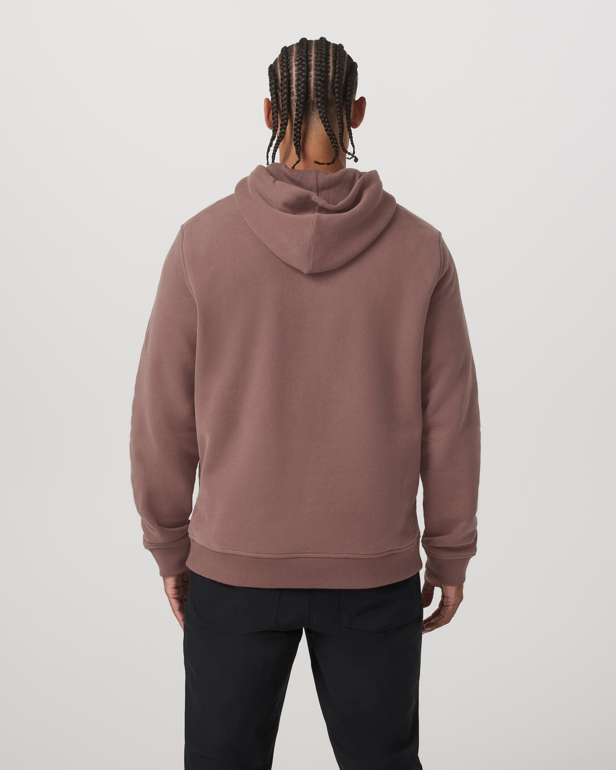 Seaside Pullover Hoodie Men's Sable Heavyweight Hoodie | Vuori For sale