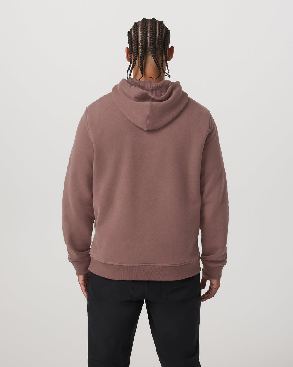 Seaside Pullover Hoodie Men's Sable Heavyweight Hoodie | Vuori For sale