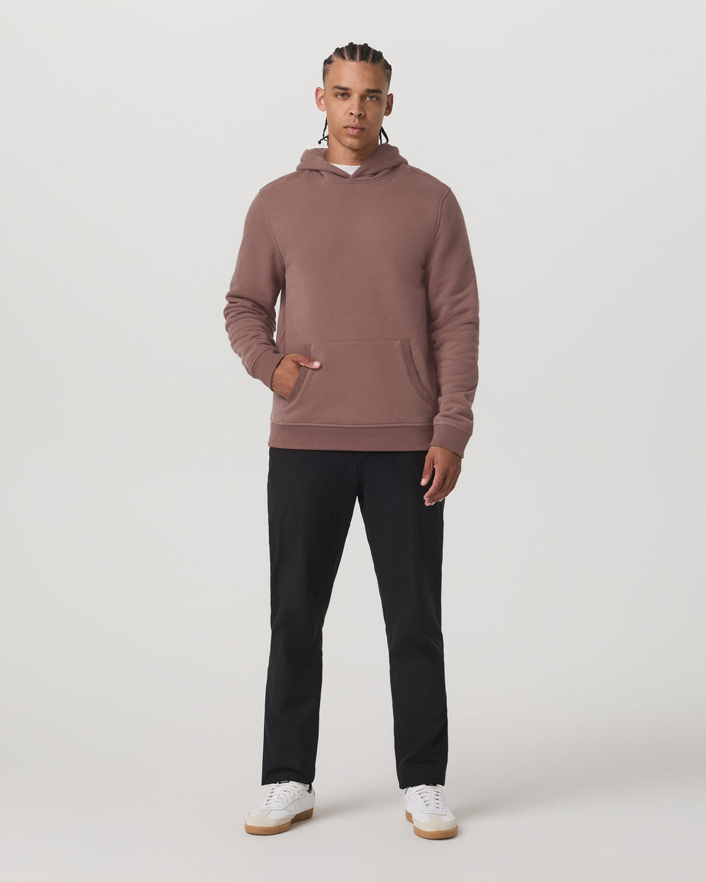 Seaside Pullover Hoodie Men's Sable Heavyweight Hoodie | Vuori For sale