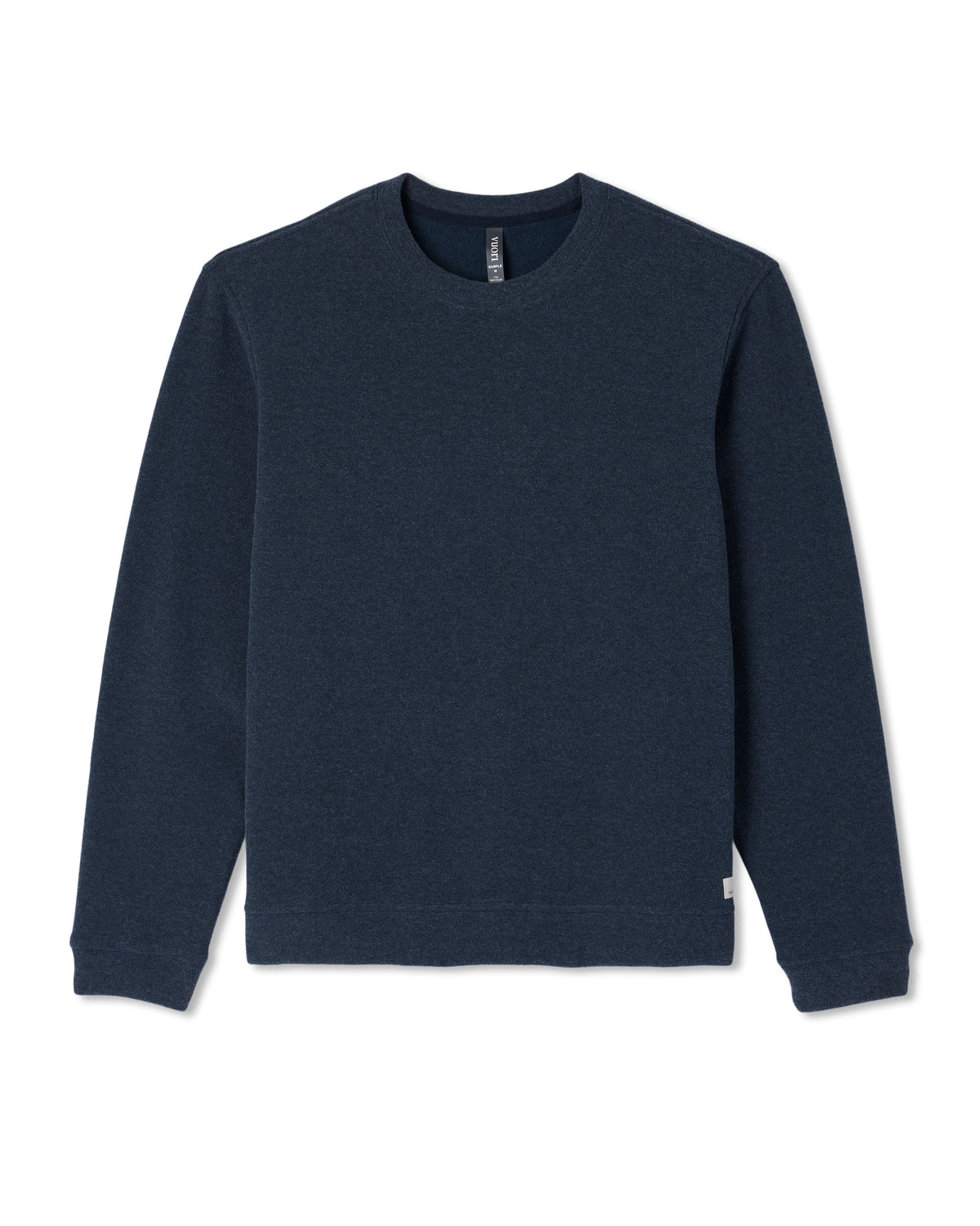Beach Fleece Crew Men's Ink Heather Crewneck | Vuori Outlet