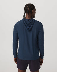 Strato Tech Hoodie Men's Navy Workout Hoodie | Vuori US
