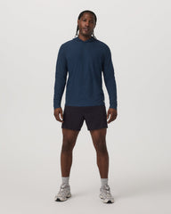 Strato Tech Hoodie Men's Navy Workout Hoodie | Vuori US