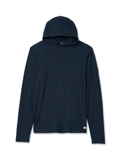 Strato Tech Hoodie Men's Navy Workout Hoodie | Vuori US