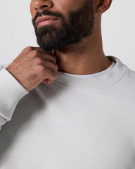 Cypress Logo Crew Salt | Vuori
