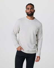 Cypress Logo Crew Salt | Vuori