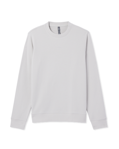Cypress Logo Crew Salt | Vuori