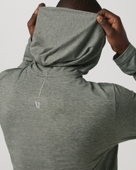 Long Sleeve Everyday Fitness Hoodie River Rock Heather | Vuori Discount