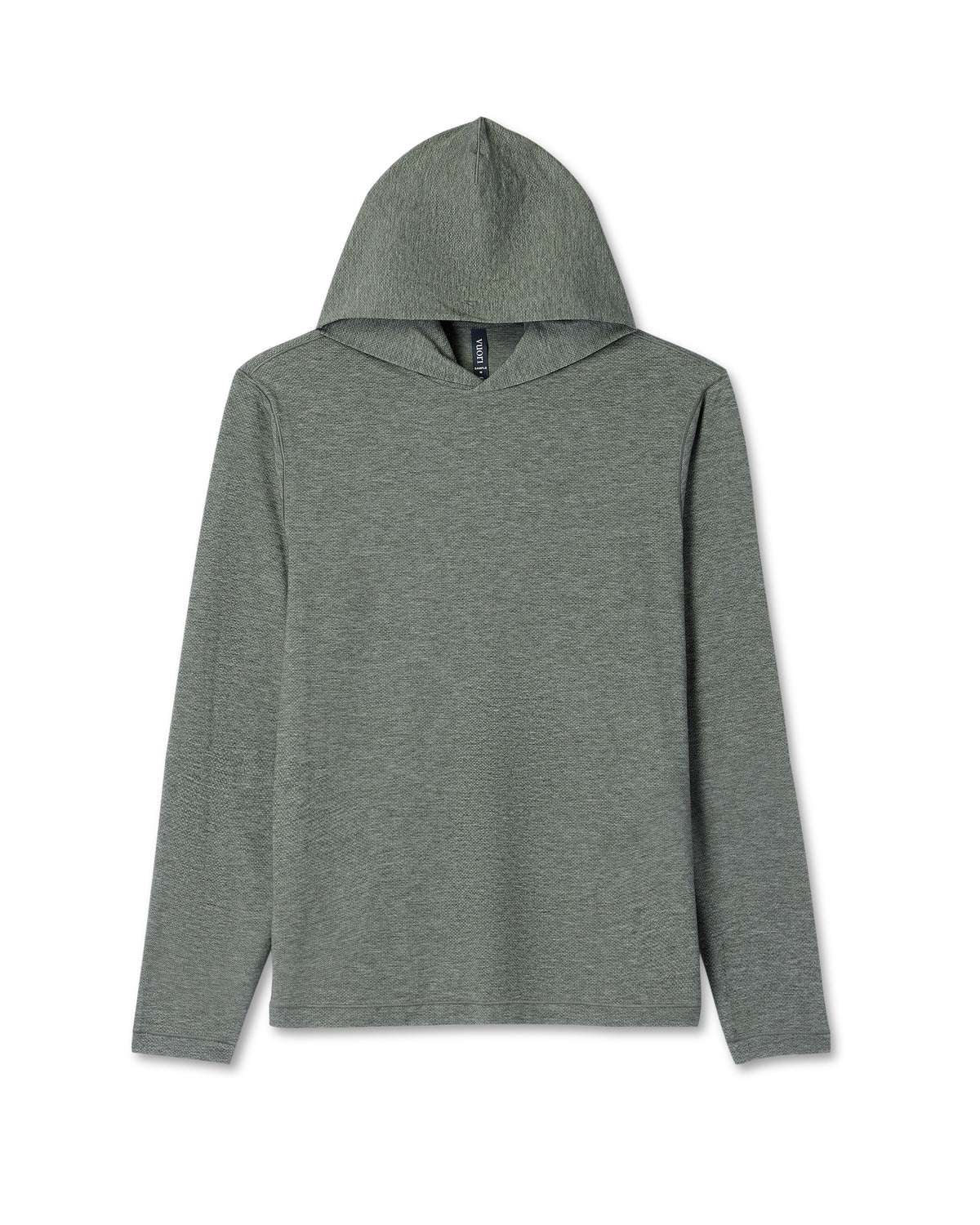 Long Sleeve Everyday Fitness Hoodie River Rock Heather | Vuori Discount