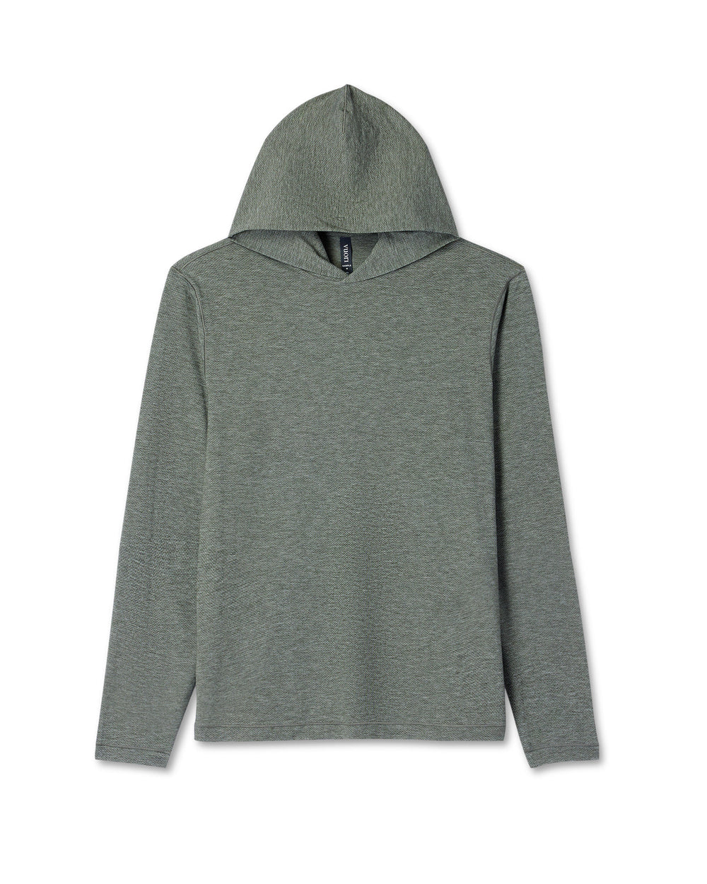 Long Sleeve Everyday Fitness Hoodie River Rock Heather | Vuori Discount