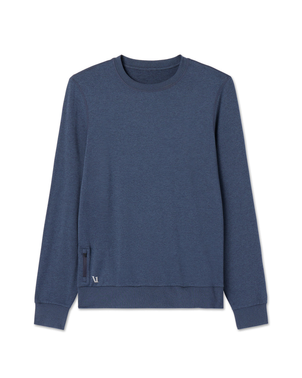 Ponto Performance Crew Azure Heather | Vuori Sale