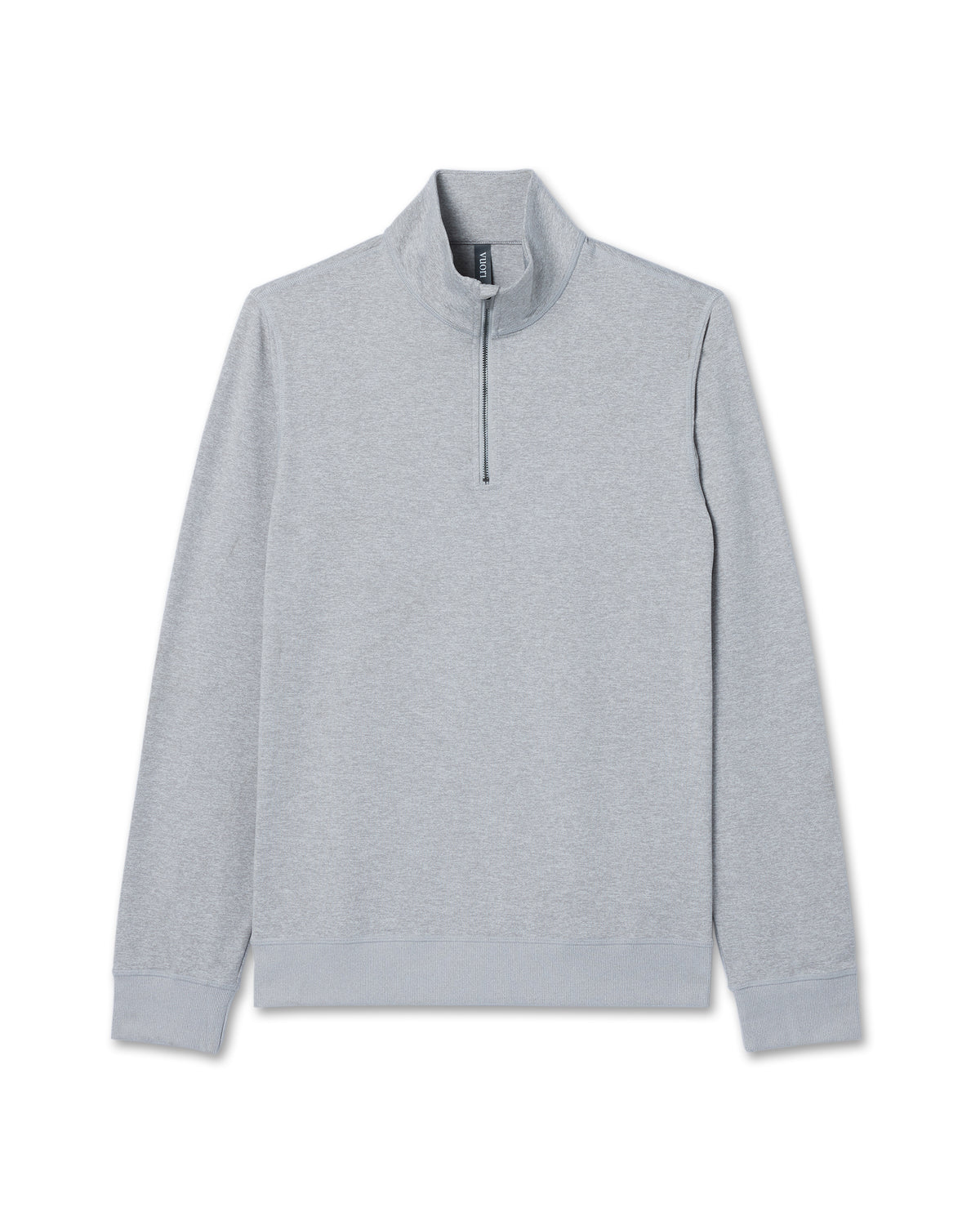 Coronado Half Zip Men's Light Grey Sweatshirt | Vuori On sale
